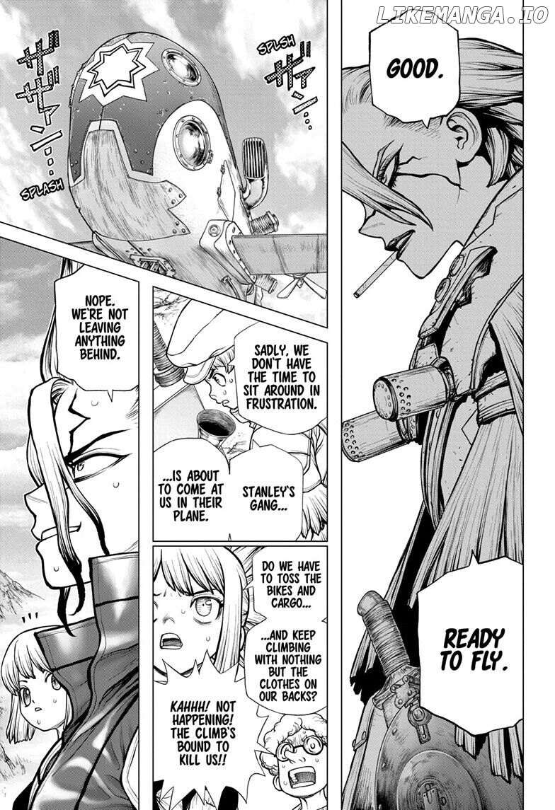 Dr.Stone Chapter 178 image 22